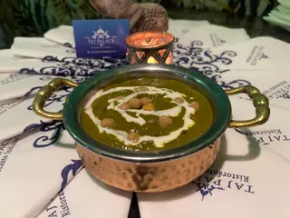 Palak paneer