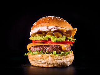 NACHO BURGER