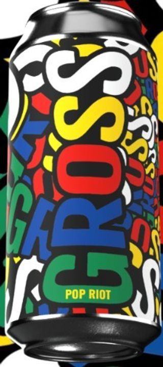 Pop Riot Gross Lata 44 cl.
