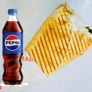 Kebab W Ciescie Duzy+ Pepsi 0,5 L