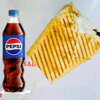 Kebab W Ciescie Duzy+ Pepsi 0,5 L