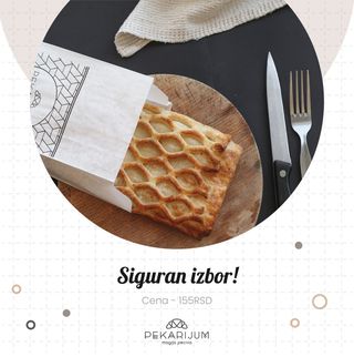 Mrežica pečenica zdenka