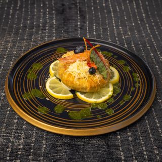  Pastilla au poisson et aux fruits de mer