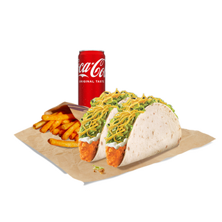 2x Crispy Chicken Taco Meal