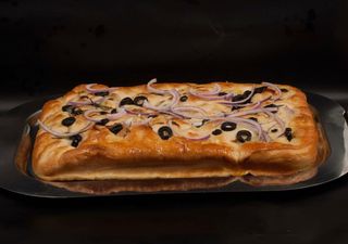 Фокача с плънка Шевре (430г)