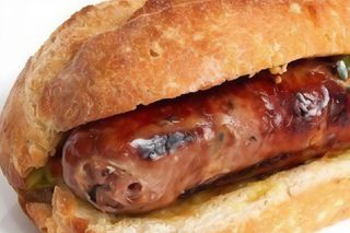 Bocadillo de chorizo criollo