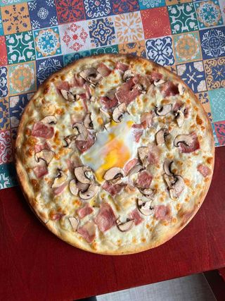 Пица Карбонара (26см)