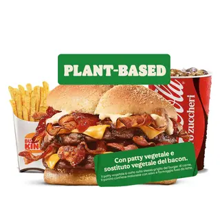 Bacon King - Gustalo Plant Based - menù