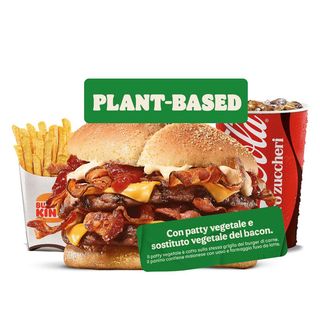 Bacon King - Gustalo Plant Based - menù