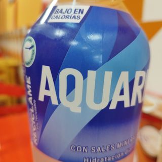 Aquarius Limón botella 1,5L.