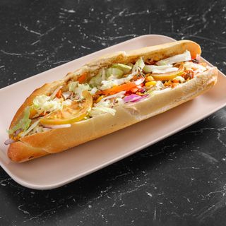 Bocata De Vegetal Con Atún