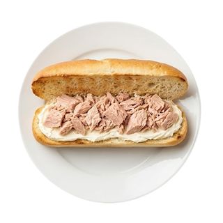 Tuna Melt Сандвич