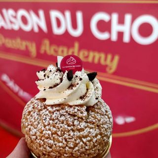 Chou chocolat + Chou citron + Chou citron