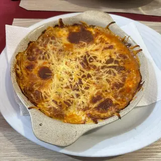Lasanha de carne 