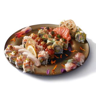 150H- Set Sushi e Sashimi Fusion 84pz
