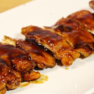 Pollo Teriyaki la parilla 