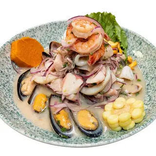 Ceviche Mixto