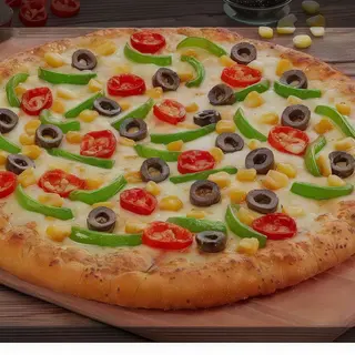 Pizza De Gambas (Familiar)