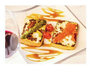 Plato De Queso Asado