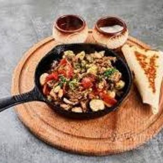 пательня фахітос зі свинини  (270)