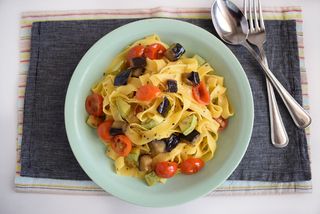 Penne cu Mix de Legume