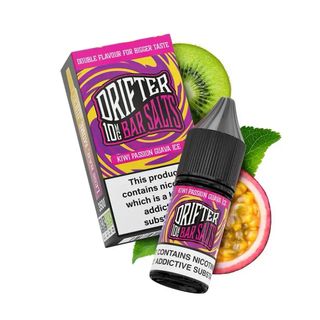 Drifter Salts Kiwi Passion Fruit Guayaba