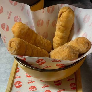 Tequeños De Nutella (Porción)