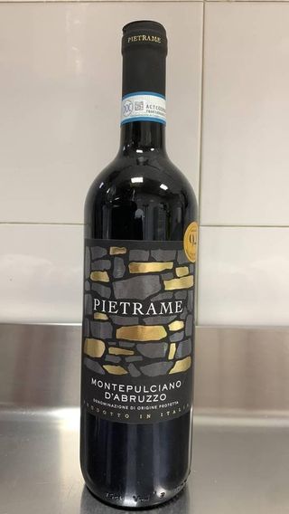 Vino Tinto Montepulciano D’Abruzzo 750 Ml.