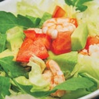 18. Insalata con gamberi