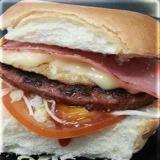 Hamburguesa Super Normal 