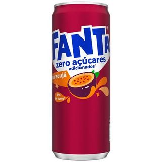 Fanta Maracujá Zero