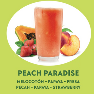 Smoothie Peach Paradise