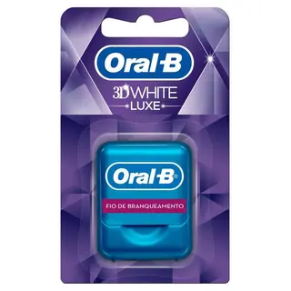 Fio Dentário Branqueador Oral-B 3D White Luxe 55m