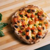 Focaccia Tomate Y Pesto