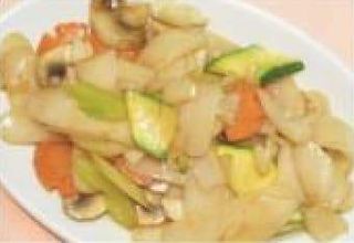 215 Gnocchi di riso con verdure