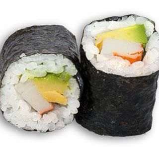 35. Maki Surimi Con Aguacate (8 Pzs.)
