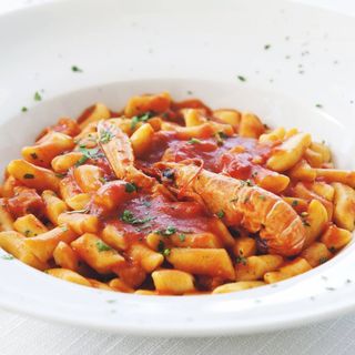 Gnocchi homemade agli Scampi