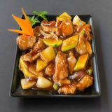 Ternera Con Salsa De Ostras