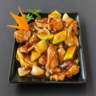 Ternera Con Salsa De Ostras