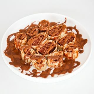 Brownie Crepe