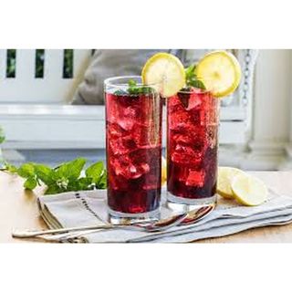 Hibiscus Mojito