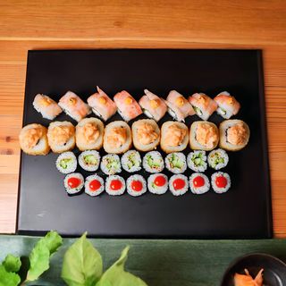 Сет "Расута"+ Пицца "Маргарита" в подарок!