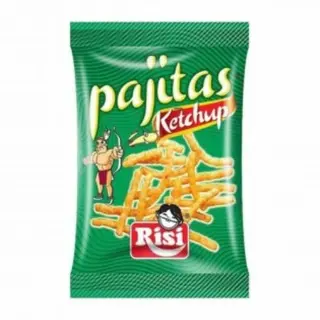 Pajitas ketchup Risi 100G