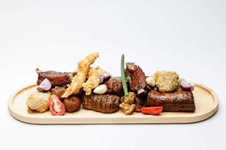 Platou cu bucate pe jar (2-3 pers.)