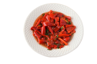 Salată de ardei copti