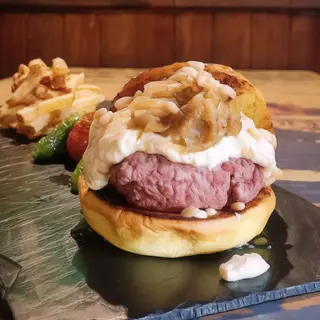 Hamburguesa G.O.A.T. Sin Gluten