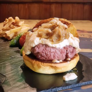 Hamburguesa G.O.A.T. Sin Gluten