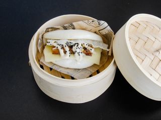 Bao Panceta Caramelizada En Miso