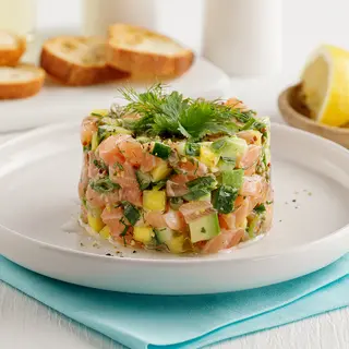  Tartare Saumon