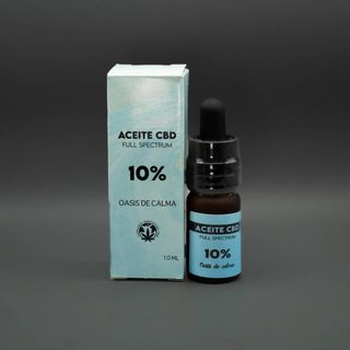 Aceite CBD 10% Full Espectro - 10ml